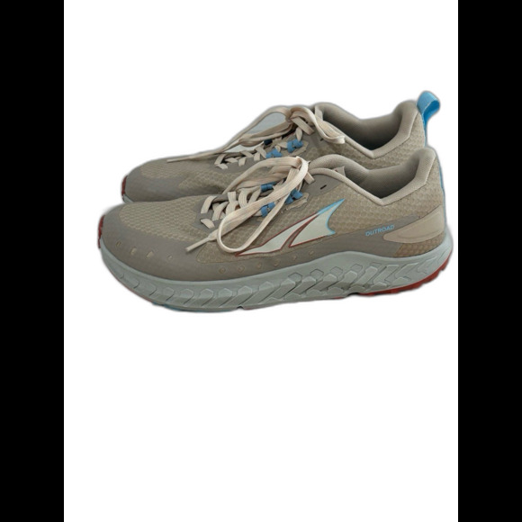 Altra Sneakers Shoes Women’s Size 9.5M Color Grey Outroad MaxTrac Trail Running - Picture 5 of 12